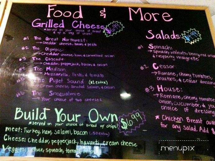 Le Coffeehouse - Seattle, WA menu_pic