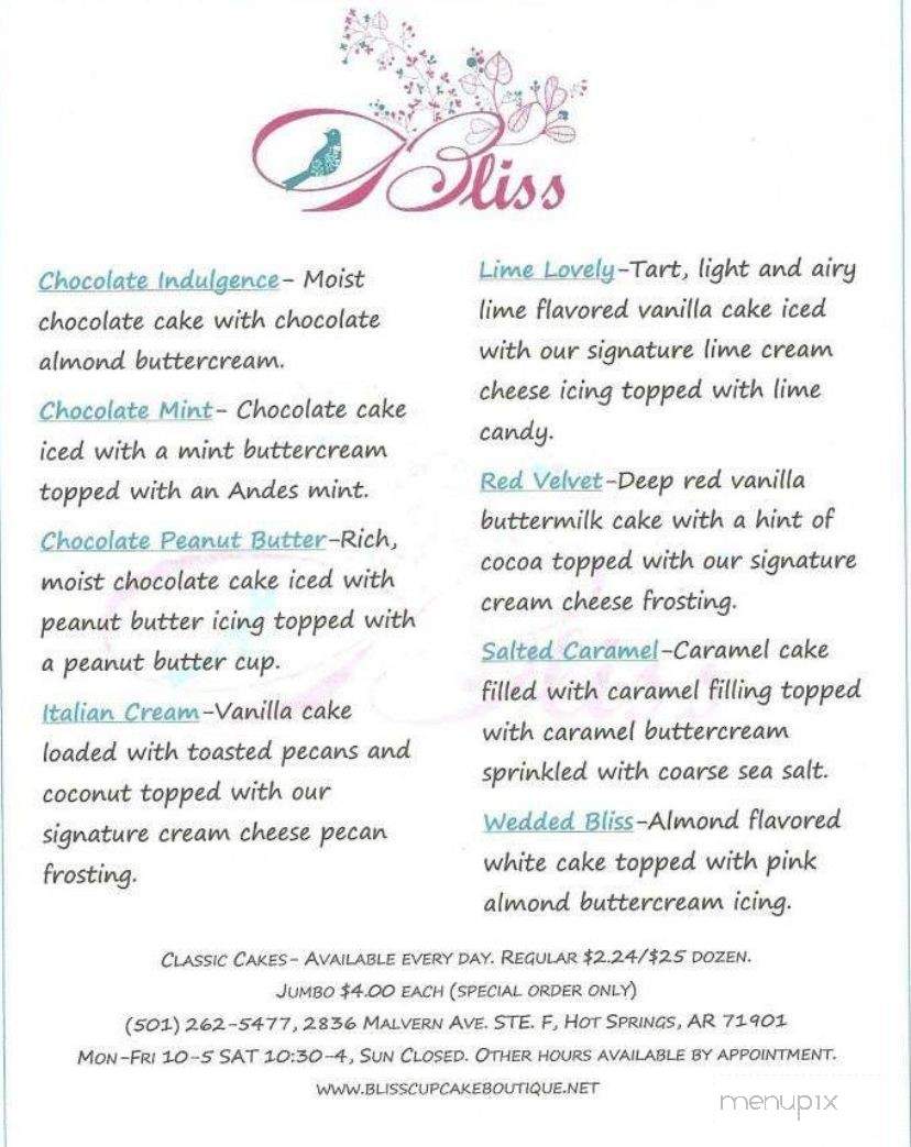 /380268134/Bliss-Cupcake-Boutique-Hot-Springs-National-Park-AR - Hot Springs National Park, AR