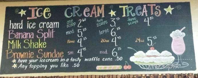 Cool Beans Coffee & Ice Cream - Elko, NV menu_pic