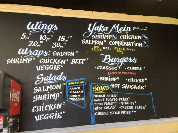 Dblblk Cafe - New Orleans, LA menu_pic