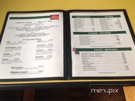 Di Maggio's Pizzeria - Winter Haven, FL menu_pic