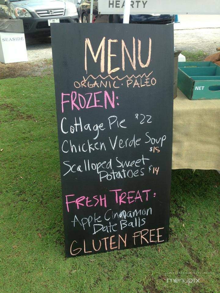 Hale and Hearty Foods 30a - Santa Rosa Beach, FL menu_pic