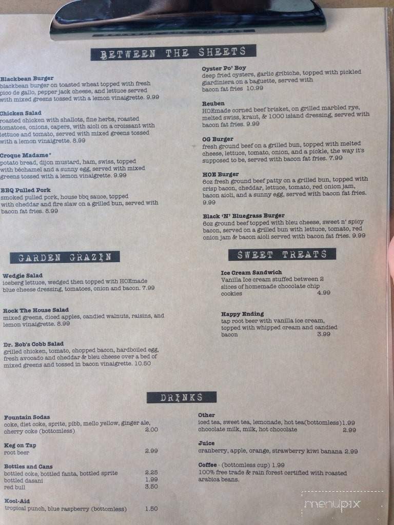 HangOverEasy - Cincinnati, OH menu_pic