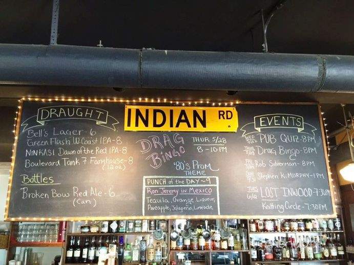 Indian Cafe - New York, NY menu_pic