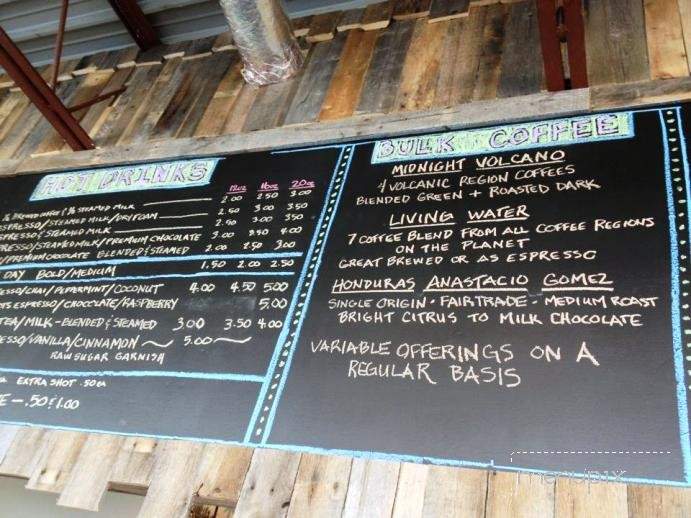 Jacob's Well Coffee House - Nashville, TN menu_pic