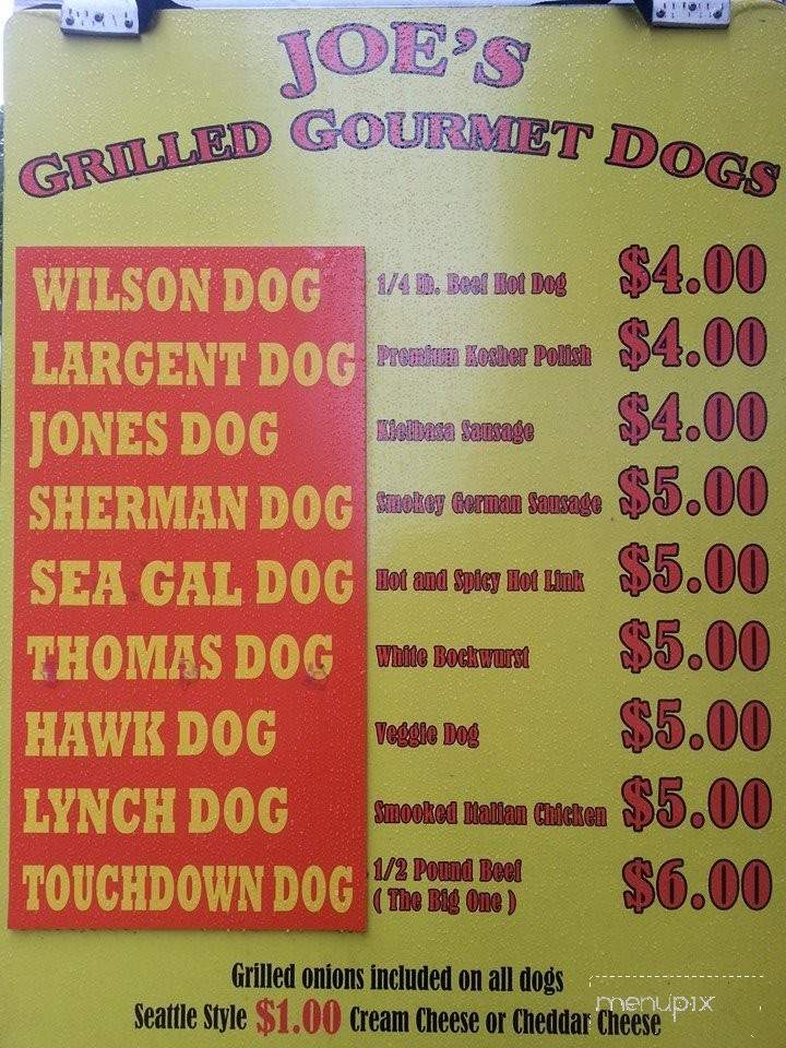 /380271307/Joes-Grilled-Gourmet-Dogs-Seattle-WA - Seattle, WA