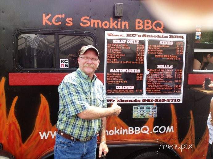 KC's Smokin BBQ - Lake Worth, FL menu_pic