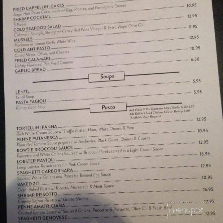Malibu of Surfside - Surfside Beach, SC menu_pic