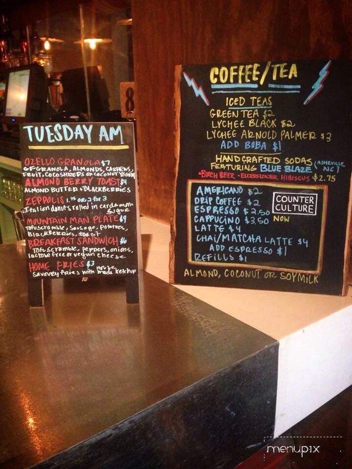 Motobar - Charleston, SC menu_pic