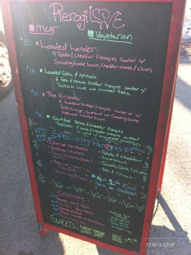 Pierogi Love Indy - Indianapolis, IN menu_pic