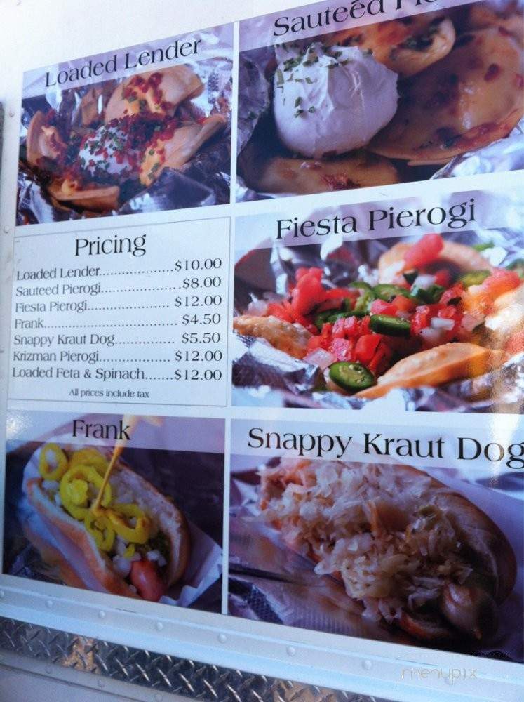 Pierogi Love Indy - Indianapolis, IN menu_pic
