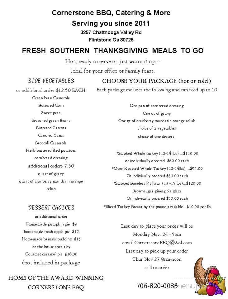 Pizza Italiano - Chattanooga Valley, GA menu_pic