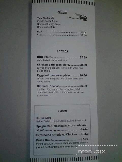 Pizza Italiano - Chattanooga Valley, GA menu_pic