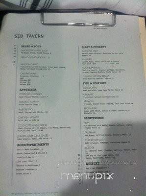Preservation - Sunny Isles Beach, FL menu_pic