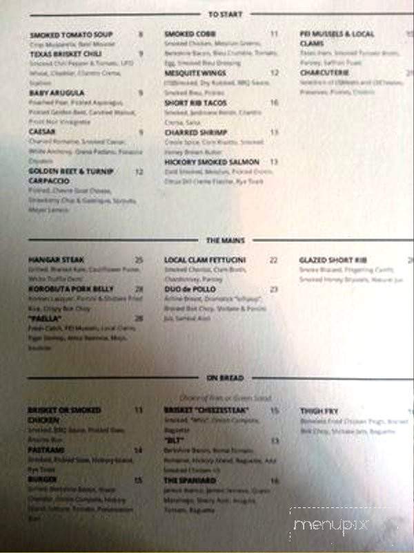Preservation - Sunny Isles Beach, FL menu_pic