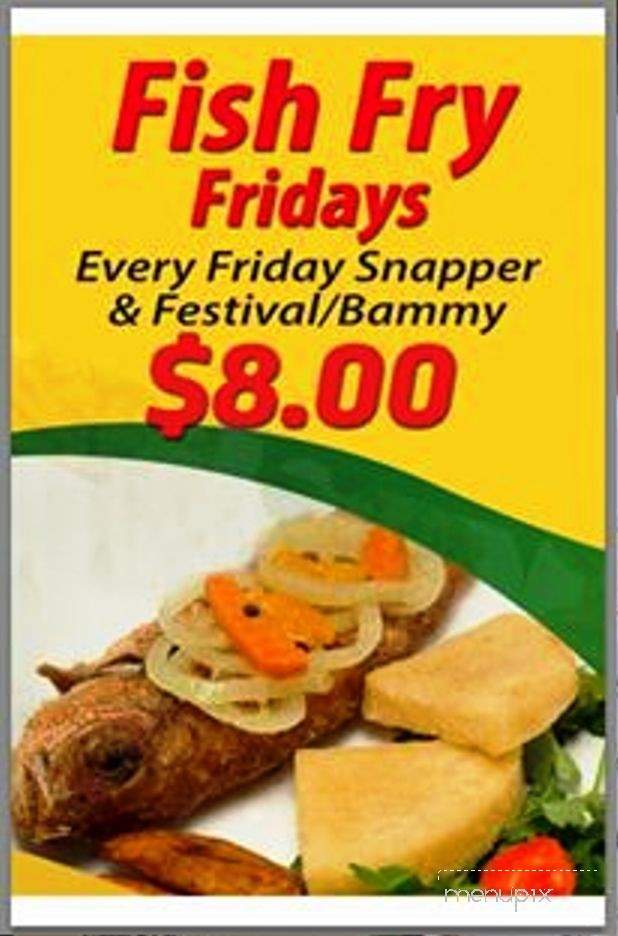 Reggae Riddem - Apopka, FL menu_pic