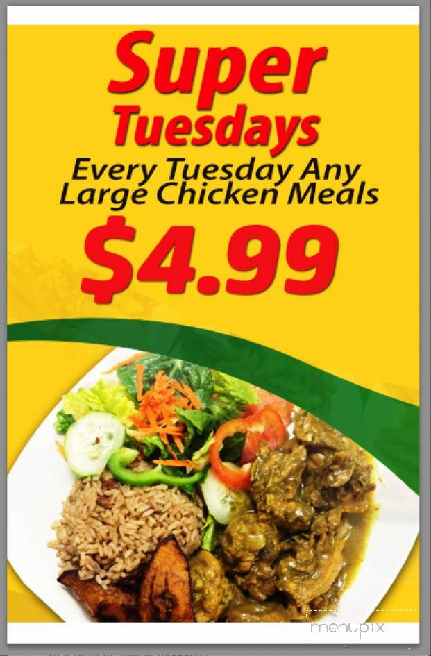 Reggae Riddem - Apopka, FL menu_pic