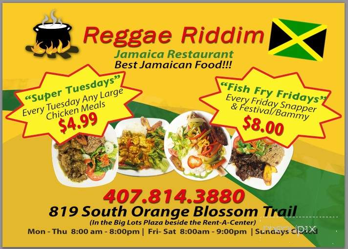 /380277445/Reggae-Riddem-Apopka-FL - Apopka, FL