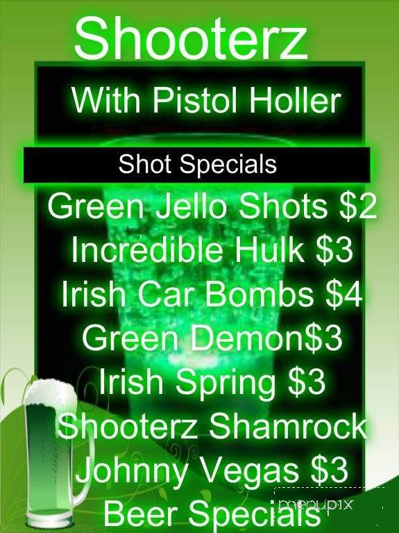 Shooterz Flipside - Celina, OH menu_pic
