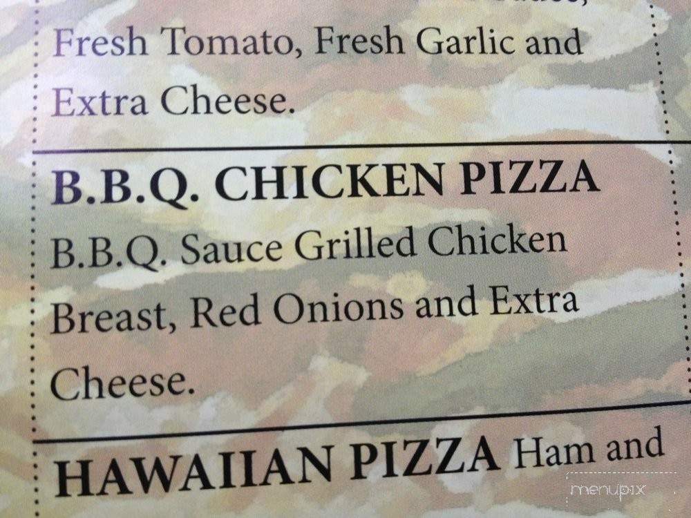 Surprise Pizza Restaurant - West Hollywood, CA menu_pic