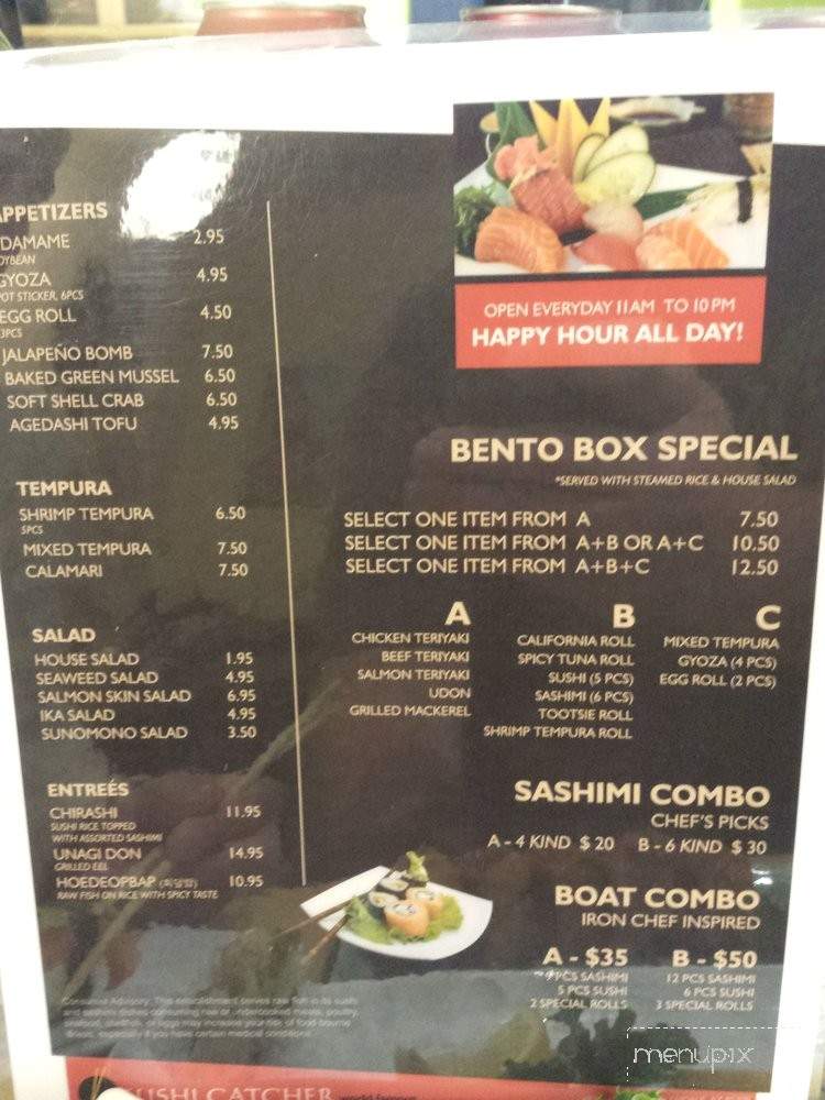 /380229391/Sushi-Catcher-Menu-Glendale-AZ - Glendale, AZ