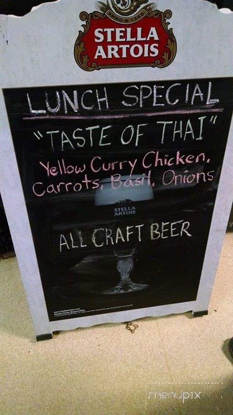Treehouse Pizza - Scotts Valley, CA menu_pic