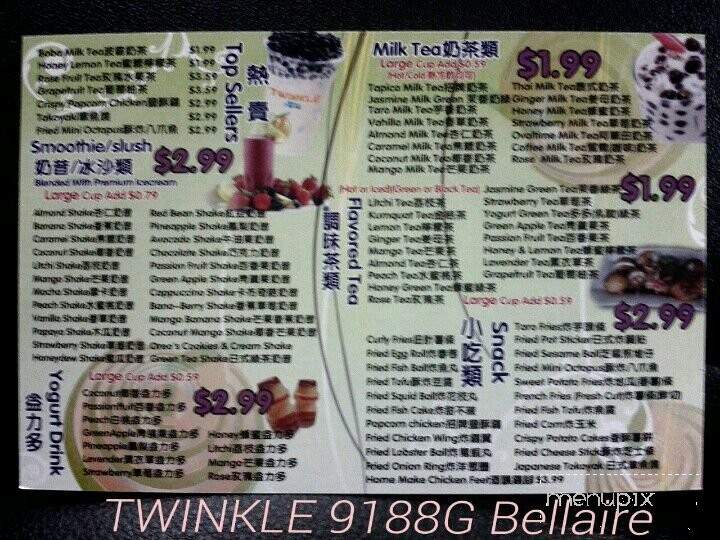 /380273750/Twinkle-Menu-Houston-TX - Houston, TX