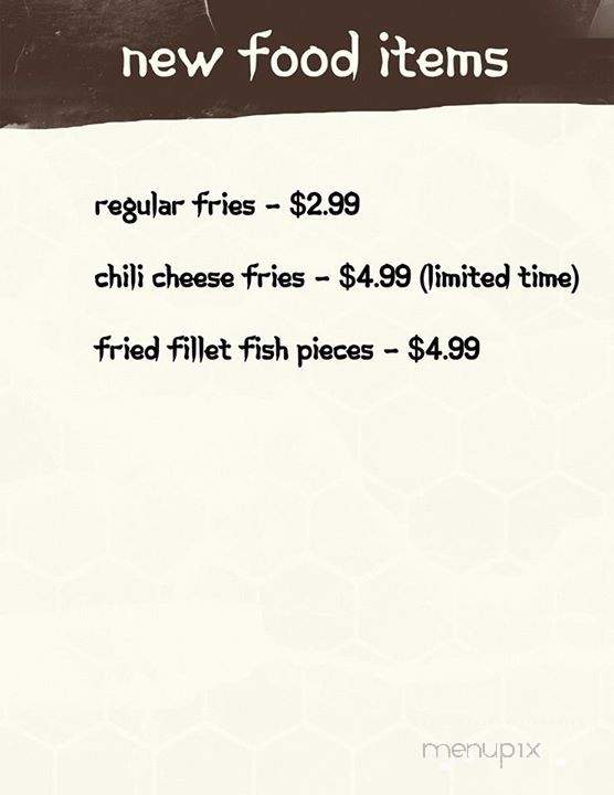 Honey Bee Teahouse & Fast Food - Houston, TX menu_pic