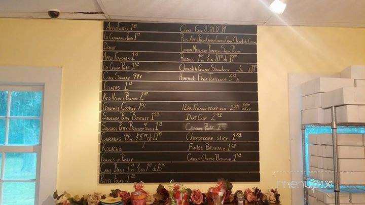 Crickets Cakes - Denham Springs, LA menu_pic