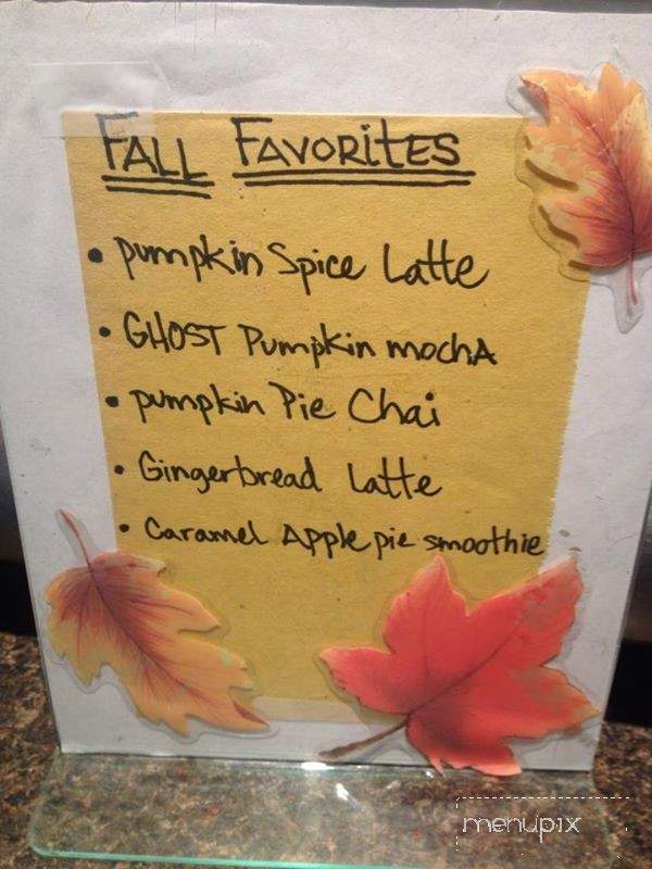 Crows Nest Coffee Shoppe - Friday Harbor, WA menu_pic
