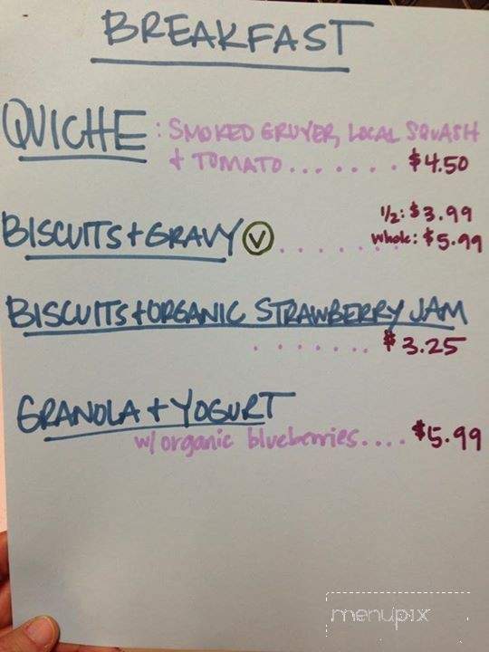 Earth Cafe & Deli - Norman, OK menu_pic