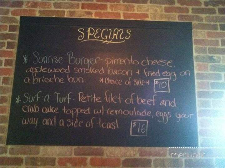 FED Restaurant - Mount Pleasant, SC menu_pic