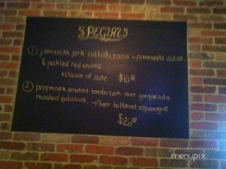FED Restaurant - Mount Pleasant, SC menu_pic