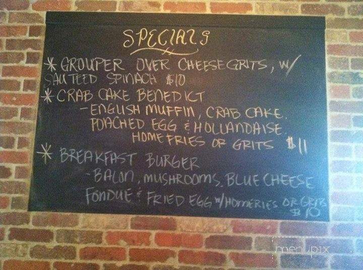 FED Restaurant - Mount Pleasant, SC menu_pic
