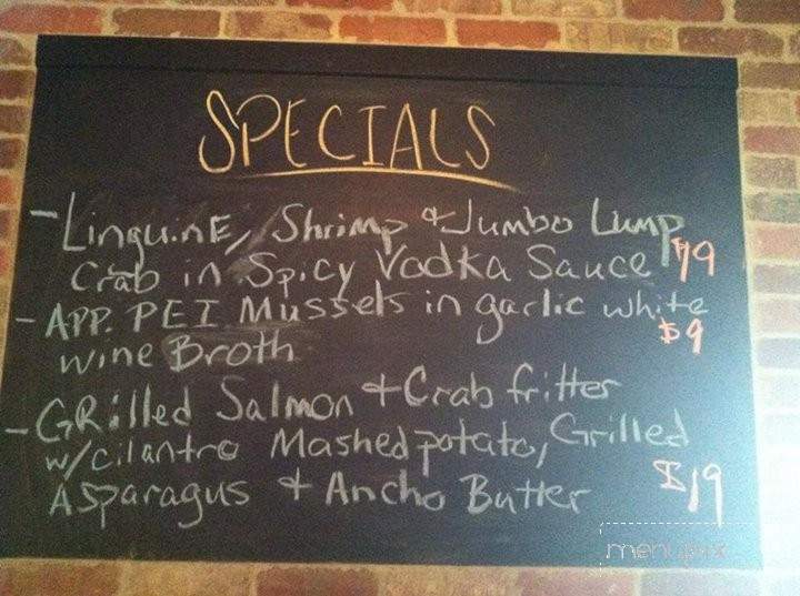 FED Restaurant - Mount Pleasant, SC menu_pic