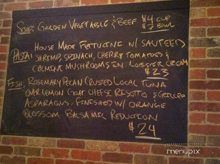 FED Restaurant - Mount Pleasant, SC menu_pic
