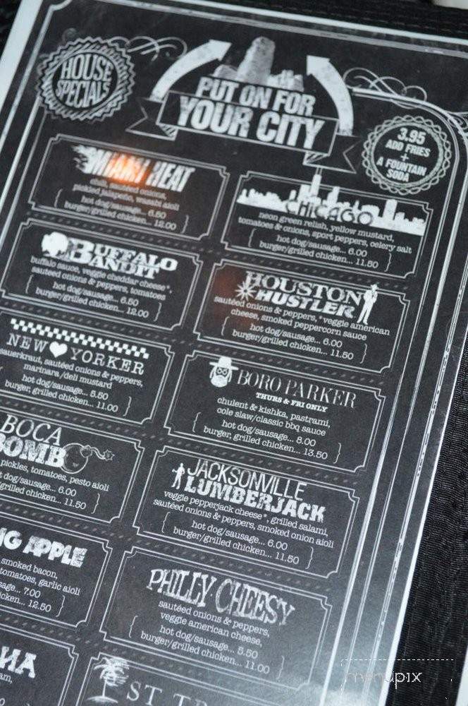 House of Dog Jacksonville - Jacksonville, FL menu_pic