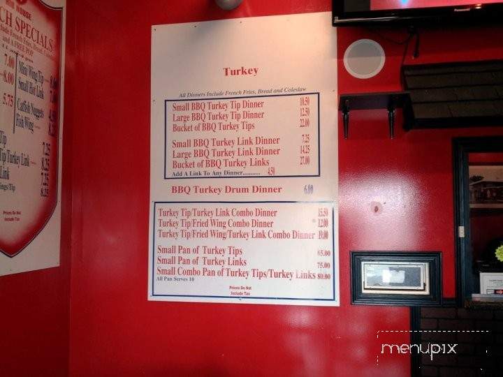 I 57 Rib House - Chicago, IL menu_pic