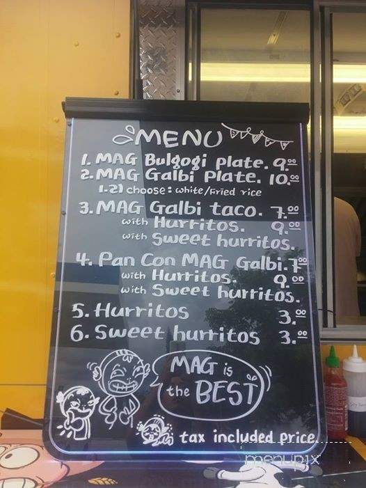 Miamigoz - Miami, FL menu_pic