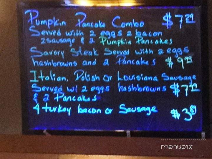 Pancakes R Us - Costa Mesa, CA menu_pic
