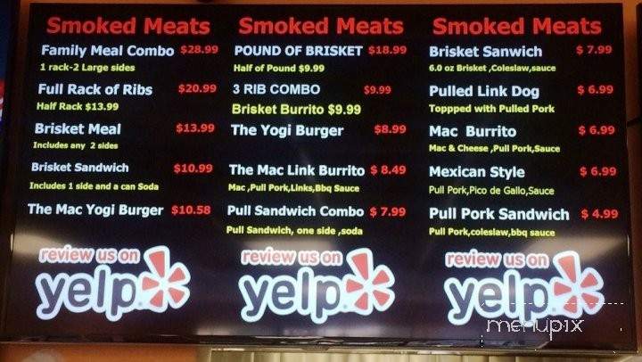 Rays BBQ - Huntington Park, CA menu_pic