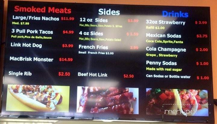 Rays BBQ - Huntington Park, CA menu_pic