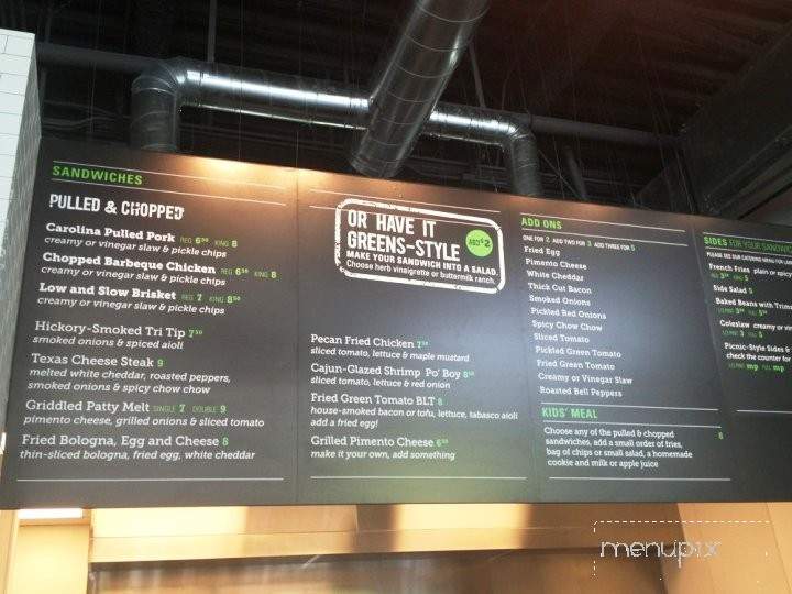 Roadside Eats - Los Angeles, CA menu_pic