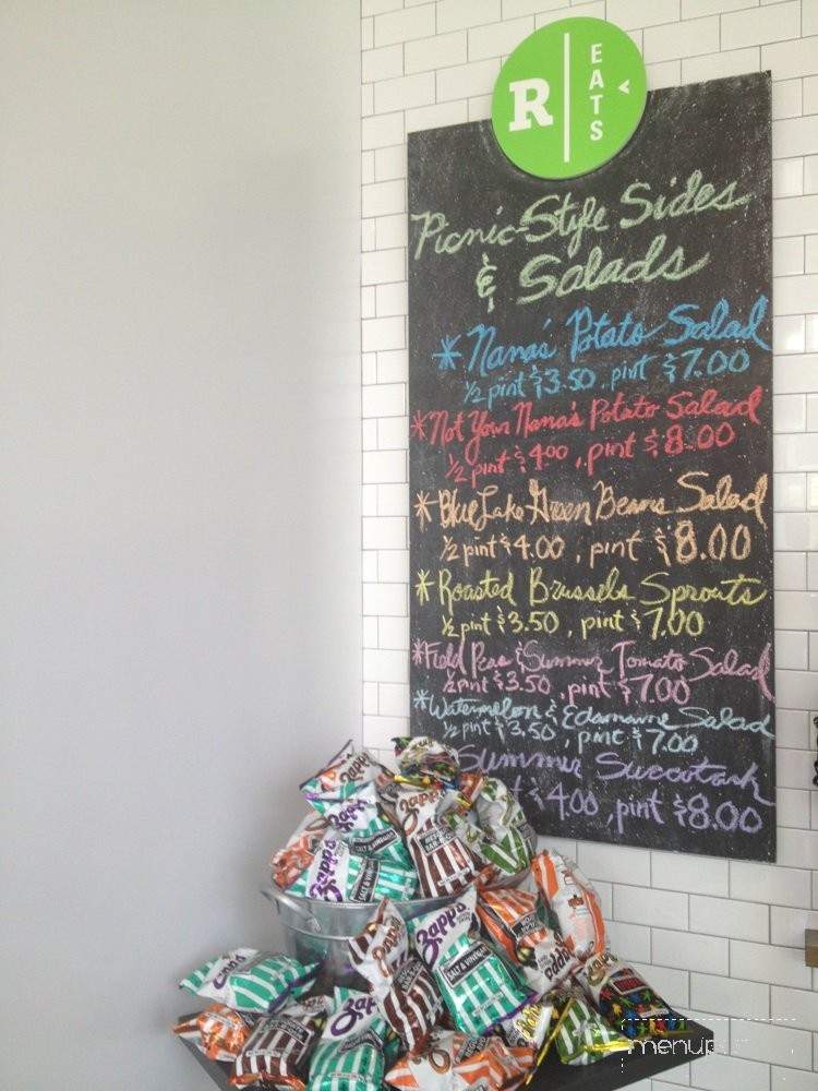 Roadside Eats - Los Angeles, CA menu_pic