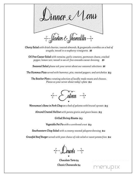 The Nest - Frontenac, MO menu_pic