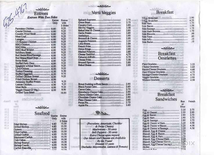 Verti Marte - New Orleans, LA menu_pic