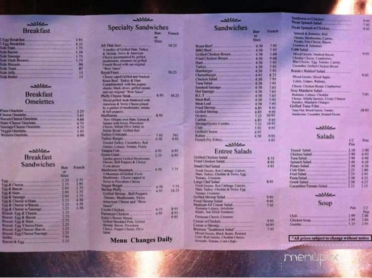 Verti Marte - New Orleans, LA menu_pic