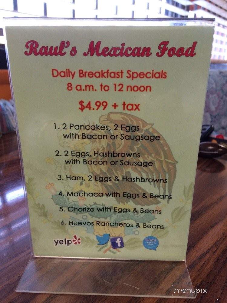 /380337557/Raul-s-Mexican-Food-Menu-Adelanto-CA - Adelanto, CA