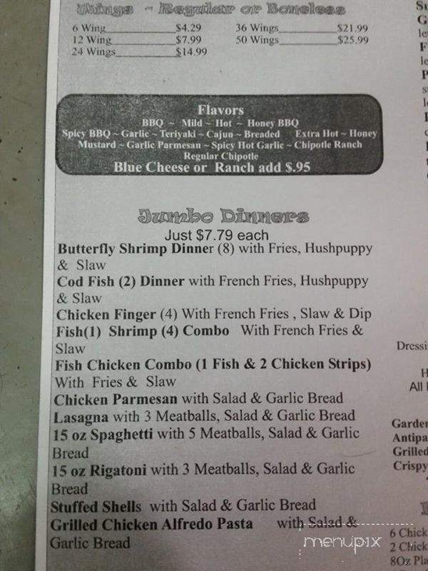 Nick's Pizza - Akron, OH menu_pic