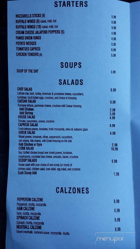 Delicious Food 2 Go - Alexandria, VA menu_pic